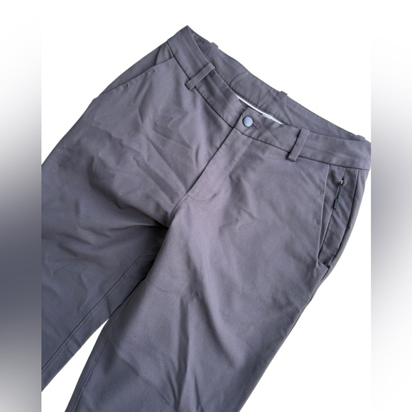 Lululemon Commission Pants Size 32x34 Mens Grey - Picture 4 of 7